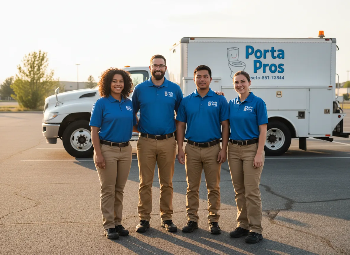 Porta Potty Rental company in Mansfield, LA