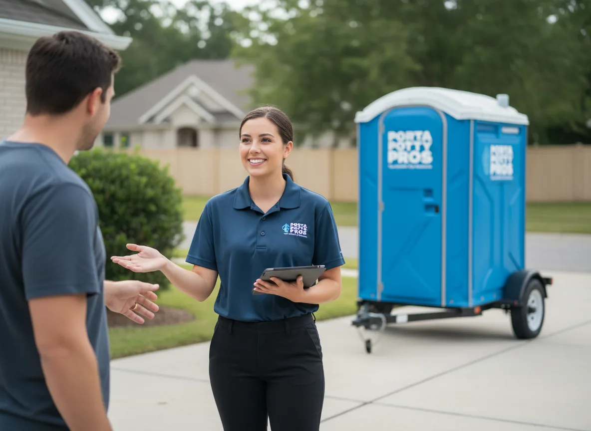 Porta Potty Rental Mansfield, LA FAQs