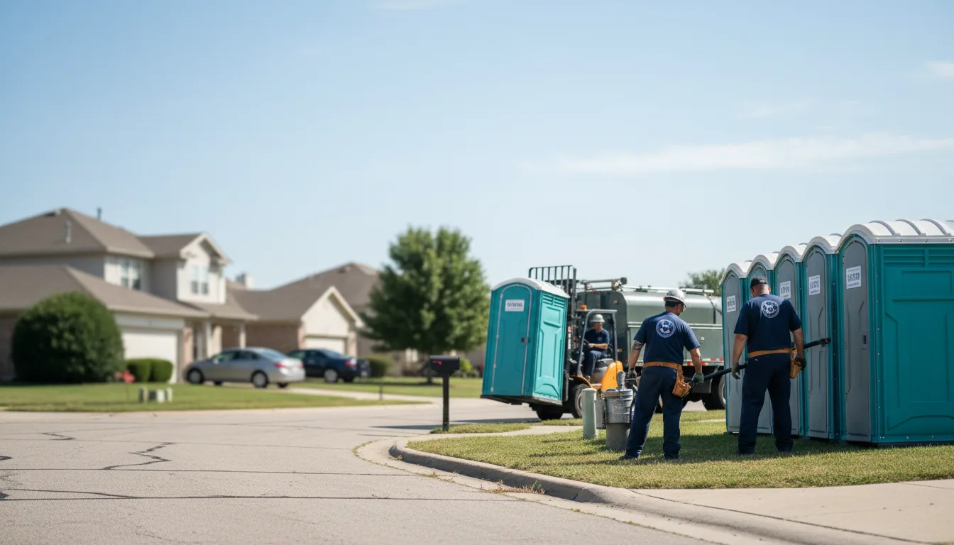 Porta Potty Rental in Mansfield, LA near me